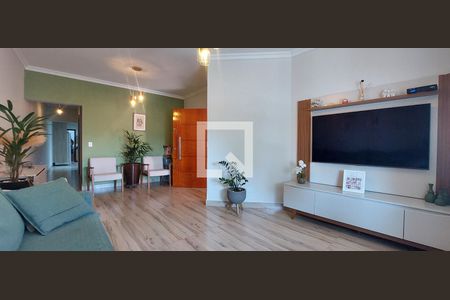 Sala de casa para alugar com 3 quartos, 174m² em Vila Apiaí, Santo André