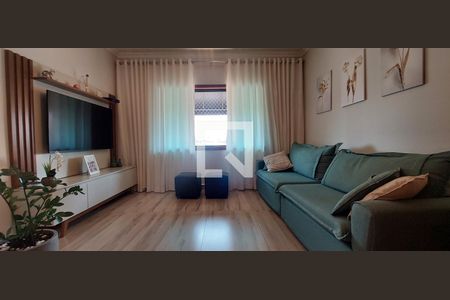 Sala de casa para alugar com 3 quartos, 174m² em Vila Apiaí, Santo André