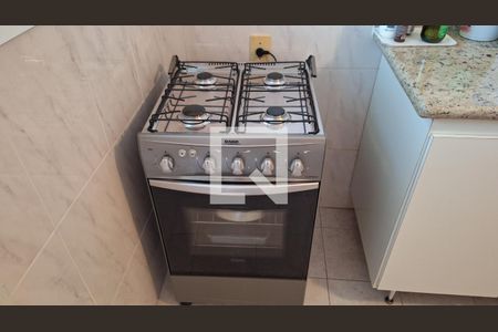 Apartamento para alugar com 88m², 2 quartos e 1 vagaDetalhe da cozinha