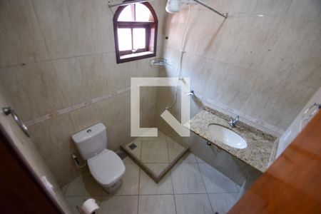 Casa de condomínio para alugar com 112m², 2 quartos e sem vagaBanheiro Social 1