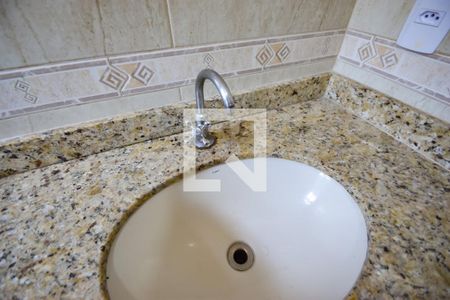 Casa de condomínio para alugar com 112m², 2 quartos e sem vagaBanheiro Social 1