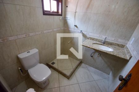 Casa de condomínio para alugar com 112m², 2 quartos e sem vagaBanheiro Social 1