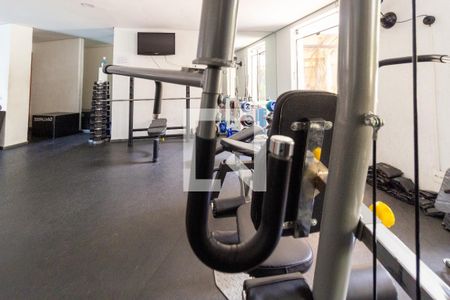 Apartamento para alugar com 140m², 3 quartos e 2 vagas Apartamento para alugar com 140m², 3 quartos e 2 vagasÁrea comum - Academia