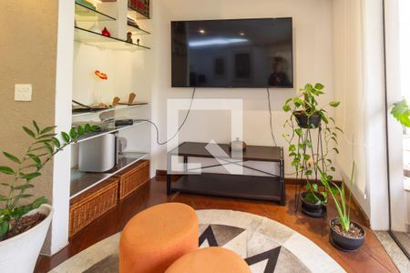Sala de apartamento para alugar com 3 quartos, 140m² em Vila Leopoldina, São Paulo