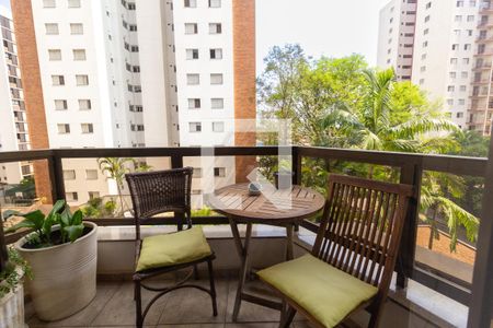 Varanda da Sala de apartamento para alugar com 3 quartos, 140m² em Vila Leopoldina, São Paulo