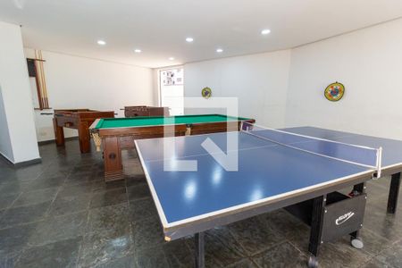 Apartamento para alugar com 140m², 3 quartos e 2 vagas Apartamento para alugar com 140m², 3 quartos e 2 vagasÁrea comum - Salão de Jogos
