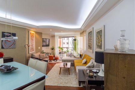 Sala de apartamento para alugar com 3 quartos, 140m² em Vila Leopoldina, São Paulo