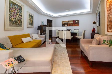 Sala de apartamento para alugar com 3 quartos, 140m² em Vila Leopoldina, São Paulo