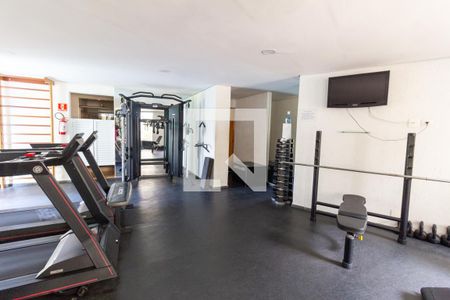 Apartamento para alugar com 140m², 3 quartos e 2 vagas Apartamento para alugar com 140m², 3 quartos e 2 vagasÁrea comum - Academia