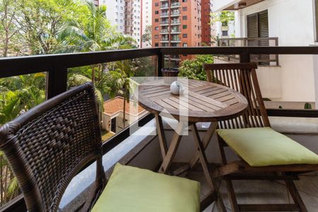 Varanda da Sala de apartamento para alugar com 3 quartos, 140m² em Vila Leopoldina, São Paulo