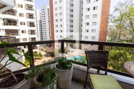 Varanda da Sala de apartamento para alugar com 3 quartos, 140m² em Vila Leopoldina, São Paulo