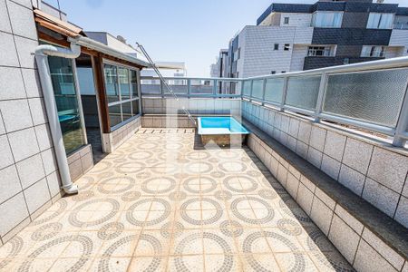 Apartamento à venda com 140m², 3 quartos e 1 vagaArea externa / cobertura