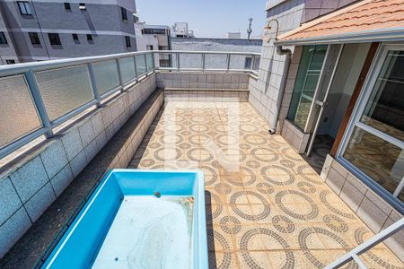 Apartamento à venda com 140m², 3 quartos e 1 vagaArea externa / cobertura