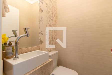 Lavabo de casa de condomínio à venda com 4 quartos, 352m² em Swiss Park, Campinas