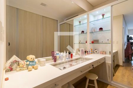 Quarto da suíte 1 de casa de condomínio à venda com 4 quartos, 352m² em Swiss Park, Campinas