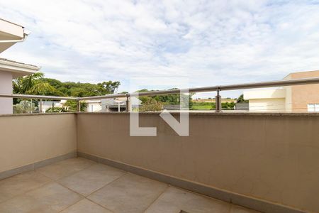 Casa de condomínio à venda com 352m², 4 quartos e 4 vagasSacada da suíte 3