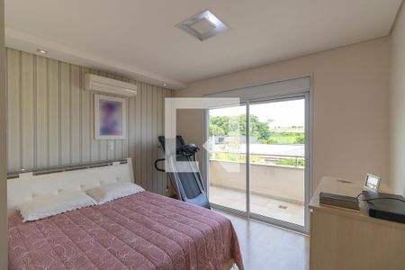 Casa de condomínio à venda com 352m², 4 quartos e 4 vagasQuarto da suíte 3