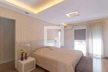 Quarto da suíte 1 de casa de condomínio à venda com 4 quartos, 352m² em Swiss Park, Campinas