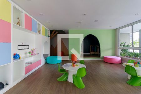 Apartamento à venda com 108m², 4 quartos e 2 vagas Apartamento à venda com 108m², 4 quartos e 2 vagasBrinquedoteca