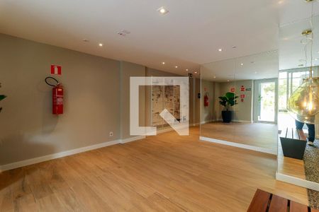 Apartamento à venda com 108m², 4 quartos e 2 vagas Apartamento à venda com 108m², 4 quartos e 2 vagasHall Social