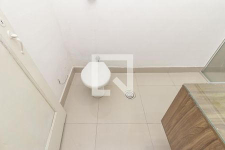 Banheiro de kitnet/studio à venda com 1 quarto, 40m² em Santa Efigênia, São Paulo