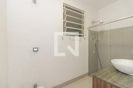 Banheiro de kitnet/studio à venda com 1 quarto, 40m² em Santa Efigênia, São Paulo