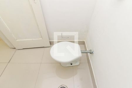 Banheiro de kitnet/studio à venda com 1 quarto, 40m² em Santa Efigênia, São Paulo