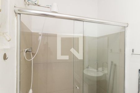 Banheiro de kitnet/studio à venda com 1 quarto, 40m² em Santa Efigênia, São Paulo