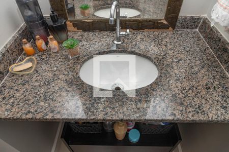 Apartamento à venda com 38m², 2 quartos e sem vaga Apartamento à venda com 38m², 2 quartos e sem vagaBanheiro