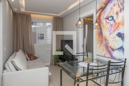 Sala  de apartamento à venda com 2 quartos, 38m² em Jardim São Savério, São Bernardo do Campo