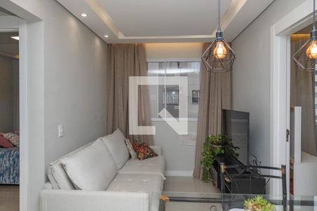 Sala  de apartamento à venda com 2 quartos, 38m² em Jardim São Savério, São Bernardo do Campo