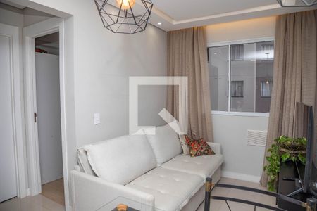 Sala  de apartamento à venda com 2 quartos, 38m² em Jardim São Savério, São Bernardo do Campo