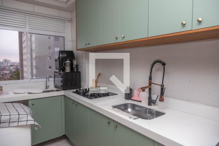 Apartamento à venda com 38m², 2 quartos e sem vaga Apartamento à venda com 38m², 2 quartos e sem vagaCozinha