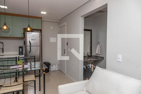 Sala  de apartamento à venda com 2 quartos, 38m² em Jardim São Savério, São Bernardo do Campo