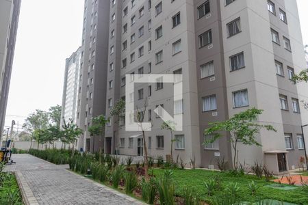 Apartamento à venda com 38m², 2 quartos e sem vaga Apartamento à venda com 38m², 2 quartos e sem vagaFachada do bloco