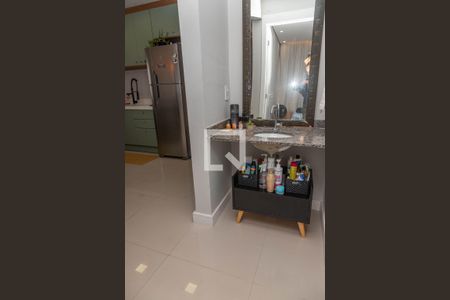 Apartamento à venda com 38m², 2 quartos e sem vaga Apartamento à venda com 38m², 2 quartos e sem vagaBanheiro