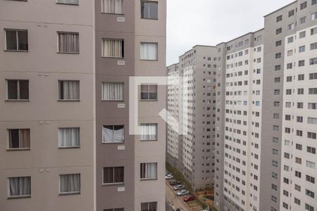 Vista da sala  de apartamento à venda com 2 quartos, 38m² em Jardim São Savério, São Bernardo do Campo