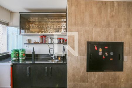 Varanda Gourmet de apartamento à venda com 3 quartos, 174m² em Vila Leopoldina, São Paulo