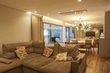 Sala de apartamento à venda com 3 quartos, 174m² em Vila Leopoldina, São Paulo