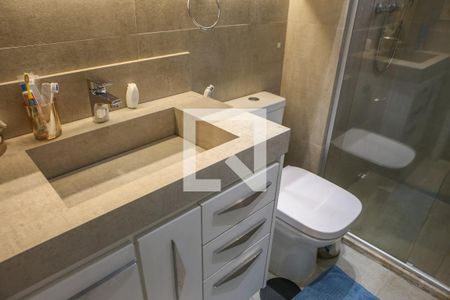Apartamento à venda com 174m², 3 quartos e 3 vagas Apartamento à venda com 174m², 3 quartos e 3 vagasBanheiro da Suíte 3