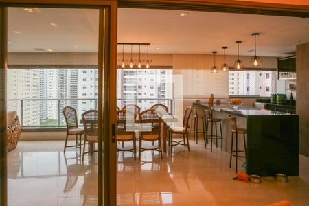 Vista da Sala de apartamento à venda com 3 quartos, 174m² em Vila Leopoldina, São Paulo