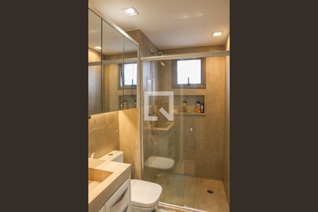 Apartamento à venda com 174m², 3 quartos e 3 vagas Apartamento à venda com 174m², 3 quartos e 3 vagasBanheiro da Suíte 3