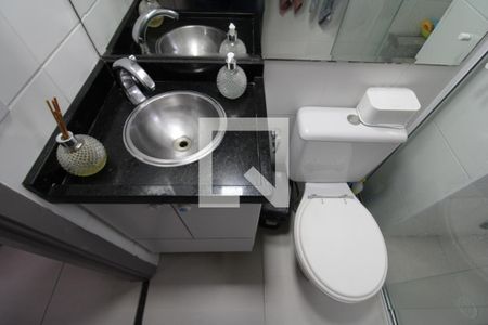 Apartamento à venda com 45m², 2 quartos e 1 vagaBanheiro 1