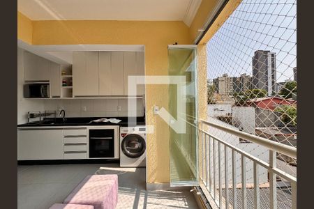 Apartamento à venda com 50m², 2 quartos e 2 vagas Apartamento à venda com 50m², 2 quartos e 2 vagasLavanderia/ varanda