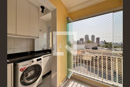 Apartamento à venda com 50m², 2 quartos e 2 vagas Apartamento à venda com 50m², 2 quartos e 2 vagasLavanderia/ varanda