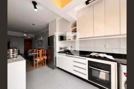Apartamento à venda com 50m², 2 quartos e 2 vagas Apartamento à venda com 50m², 2 quartos e 2 vagasCozinha