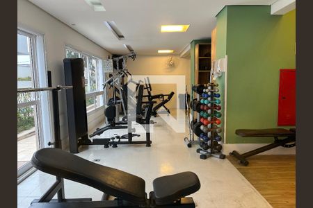 Apartamento à venda com 75m², 2 quartos e 2 vagasÁrea comum - Academia