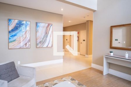 Apartamento à venda com 75m², 2 quartos e 2 vagasHall de entrada