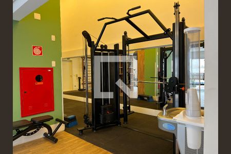 Apartamento à venda com 75m², 2 quartos e 2 vagasÁrea comum - Academia