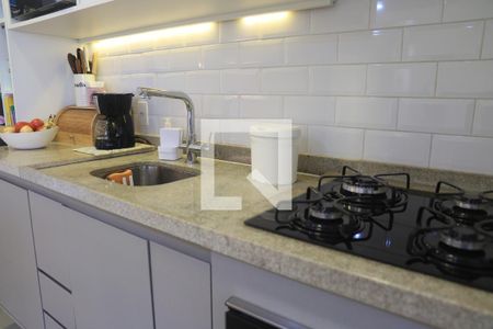 Apartamento à venda com 75m², 2 quartos e 2 vagasCozinha